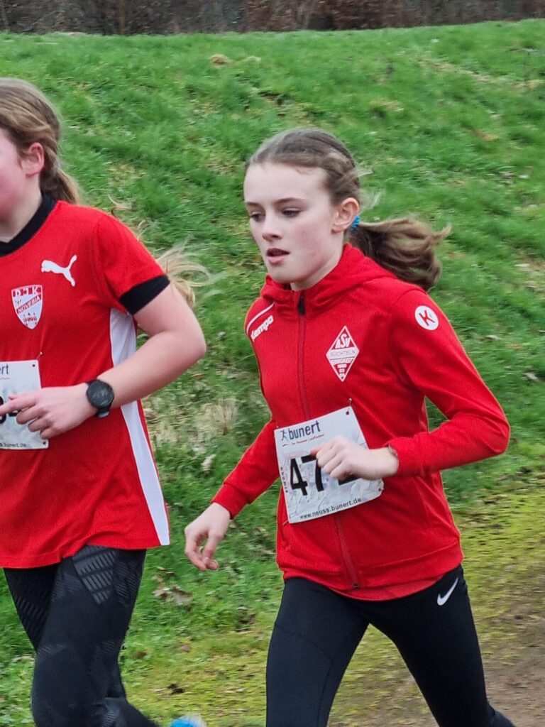 Vize-Siegerin im Nordrhein-Cross-Cup