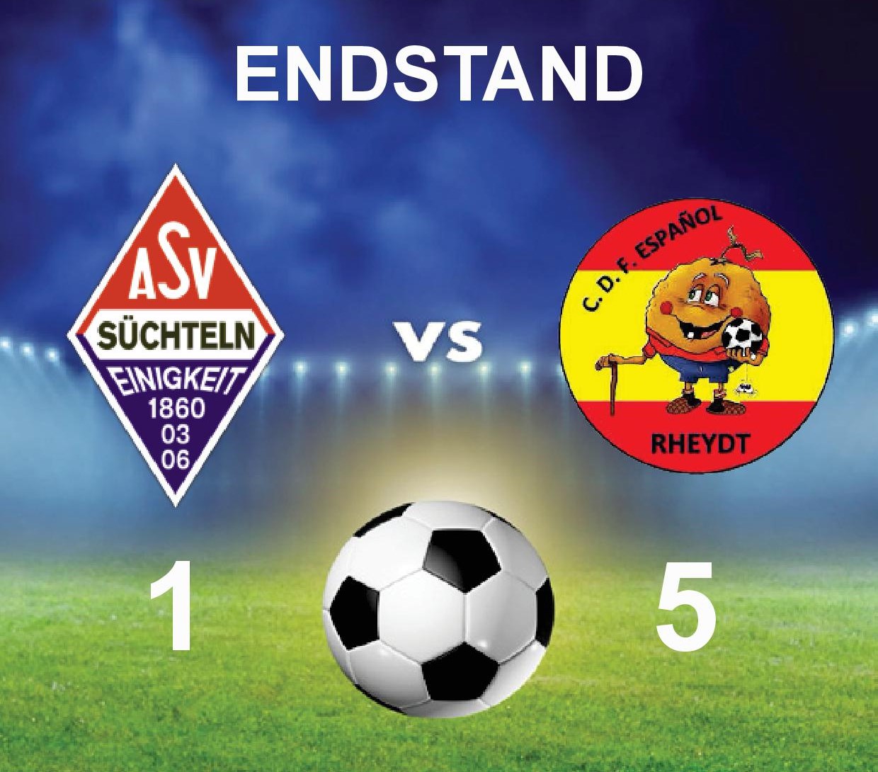 ASV 2. AH - Espanol Rheydt AH 1:5 (1:3) - ASV Einigkeit Süchteln