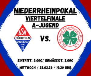 Niederrheinpokal Viertelfinale A-Jugend